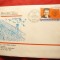 Plic FDC -N.Ceausescu - Ziua Presei Romane 1987