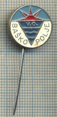 ZET1275 INSIGNA-V.C. BASKO POLJE -DIN FOSTA IUGOSLAVIE -AZI CROATIA foto