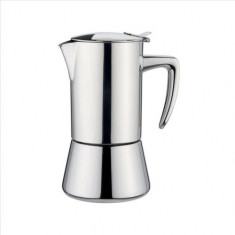 Espressor Forever Moka Diamond Inox Inductie 4 cesti foto