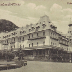 CARTE POSTALA Baile Calimanesti - Hotelul Societatii