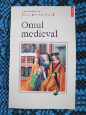 OMUL MEDIEVAL - JACQUES LE GOFF (1999, CA NOUA!) - ALTE 10 TITLURI DISPONIBILE! foto