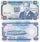 Kenya 20 Shilingi 01.07.1991 UNC