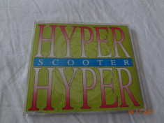 Scooter - Hyper Hyper - cd maxisingle foto