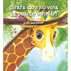 Girafa Care nu Voia sa Poarte Ochelari foto