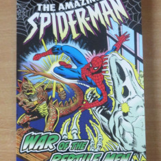 The Amazing Spider-Man - War of the Reptile Men (Marvel Comics)