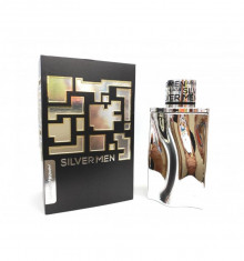 Apa de Toaleta SILVER MEN EDT, 100 ML foto