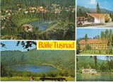 CARTE POSTALA TUSNAD BAI 2 1973