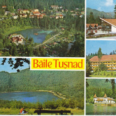 CARTE POSTALA TUSNAD BAI 2 1973