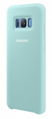 Husa Samsung EF-PG950TLEGWW silicon bleu pentru Samsung Galaxy S8 (G950) foto