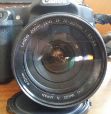 Obietiv Canon EF 28-200mm, f/3.5-5.6 foto