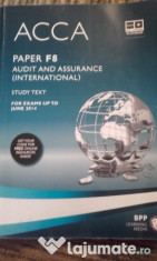 Acca - paper f8 - study text &amp;amp; revision kit - bpp foto
