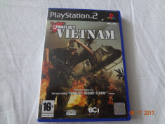 [PS2] Conflict Vietnam - joc original Playstation 2 foto