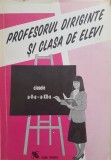 Profesorul Diriginte și Clasa de Elevi (V-XII), Gh. Moalfa-Roșia - Psihologie, 1996, Gir Press