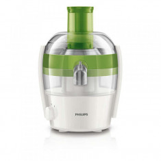 Storcator de fructe si legume Philips Viva Collection HR1832/52, putere 500 W, capacitate 1.5 l foto