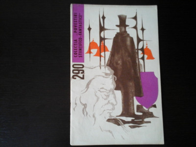 Colectia Povestiri Stiintifico-Fantastice, de la Nr 290 la Nr. 296 inclusiv,1966 foto
