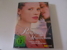 Die prinzessin von Montpensier - dvd foto