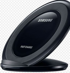 Incarcator extern Wireless pentru Samsung Galaxy S7/S7 Edge, negru foto