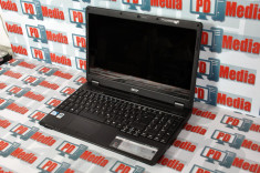 Laptop Acer Extensa 15.6 Inch T4200 2.00GHz RAM 4GB HDD 160 GB DVD RW Web Cam foto