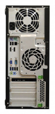 Calculator HP EliteDesk 800 G1 Tower, Intel Core i5 Gen 4 4570 3.2 GHz, 8 GB DDR3, 500 GB HDD SATA, DVDRW foto