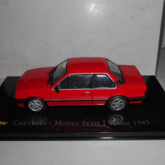 Macheta Chevrolet Monza Seria 1 Sedan - 1985 scara 1:43