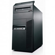 Calculator Lenovo ThinkCentre M81 Tower, Intel Core i5 Gen 2 2400 3.1 GHz, 4 GB DDR3, 500 GB HDD SATA, DVDRW foto