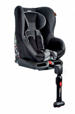 Scaun auto copii Bellelli Tiziano Isofix Black-Grey Grupa 1 (9 - 18 Kg) foto