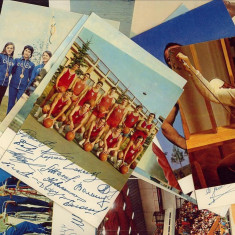 Carti postale- vederi sportivi rusi la Olimpiada- 21 carti postale din anul 1973