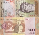 Venezuela 2 000 Bolivares 2016 UNC
