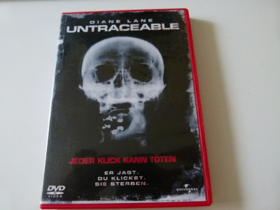 Untraceable - dvd - 279 foto