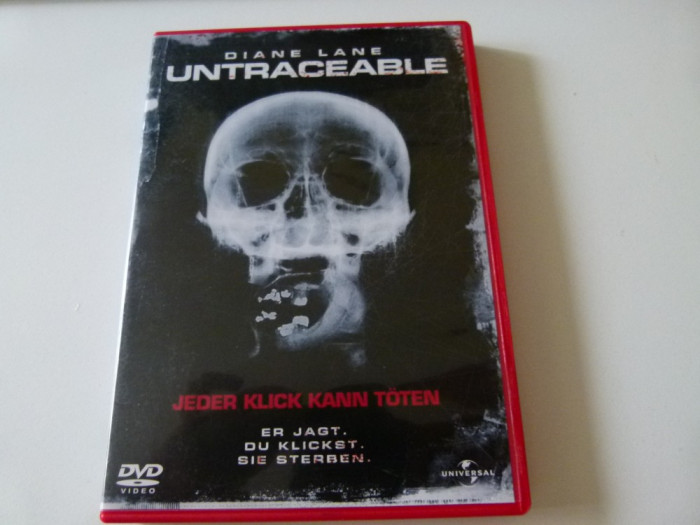 Untraceable - dvd - 279