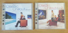 The Classic Chillout Album Volume 1 and 2 (4CD) foto