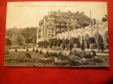 Ilustrata Ocna Sibiului 1914 Ed.Budovsky, Circulata, Printata