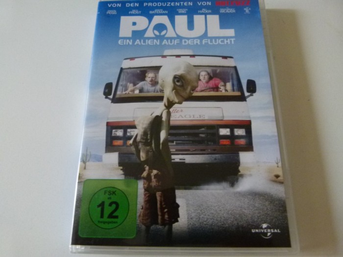 Paul - un alien pe fuga