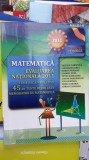 MATEMATICA EVALUAREA NATIONALA TEME RECAPITULATIVE STARE FOARTE BUNA .