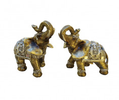 Set 2 elefanti ceramica,Cod Produs:2090 foto