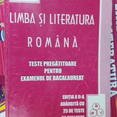 LIMBA SI LITERATURA ROMANA TESTE PREGATITOARE PENTRU BAC - MIHAIESCU