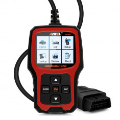 Tester auto, Interfata auto, Diagnoza Auto Scanner OBD OBD2 Code Ancel AD410 foto