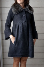 Palton Zara din lana - S foto