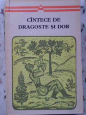 Cantece De Dragoste Si Dor - Necunoscut ,402501 foto