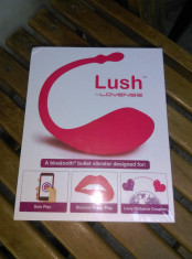 LOVENSE - LUSH VIBRATOR foto