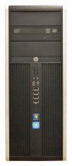 Calculator HP Elite 8200 Tower, Intel Core i5 Gen 2 2400 3.1 GHz, 4 GB DDR3, 250 GB HDD SATA, DVDRW foto