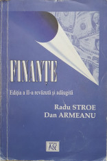 FINANTE - Radu Stroe, Dan Armeanu foto