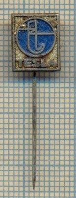 ZET1308 INSIGNA- TESLA -ELECTRONICA SI RADIO-TV -DIN FOSTA IUGOSLAVIE-AZI SERBIA foto