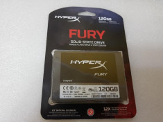 Solid State Drive SSD HyperX FURY 120GB SATA-III 2.5 inch - nou sigilat foto