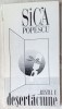 SICA POPESCU -...RESTUL E DESERTACIUNE(VERSURI 1999/desene FLORIN PUCA/autograf)