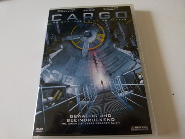 Cargo - 2 dvd 465