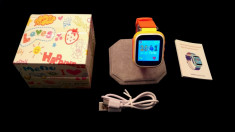 Ceas GPS copii Wonlex GW1000, telefon, monitorizare spion scoala gradinita foto