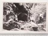 Bnk foto - Pestera Dambovicioarei - 1964, Alb-Negru, Romania de la 1950, Natura