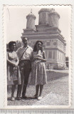 Bnk foto - Curtea de Arges - Manastirea - anii `60, Alb-Negru, Romania de la 1950, Cladiri