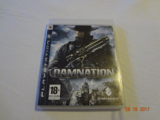 [PS3] Damnation - joc original Playstation 3 foto